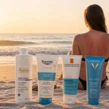 After-sun-op-het-strand