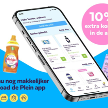 Op makkelijker shoppen voorbereid | Download de Plein app
