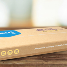 Duurzaam pakketjes inpakken