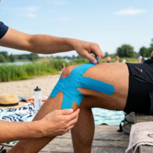 kinesiotape gebruiken