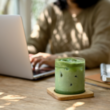 Matcha drinken