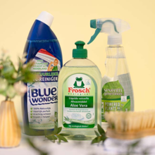 biologisch afbreekbaar schoonmaakmiddel